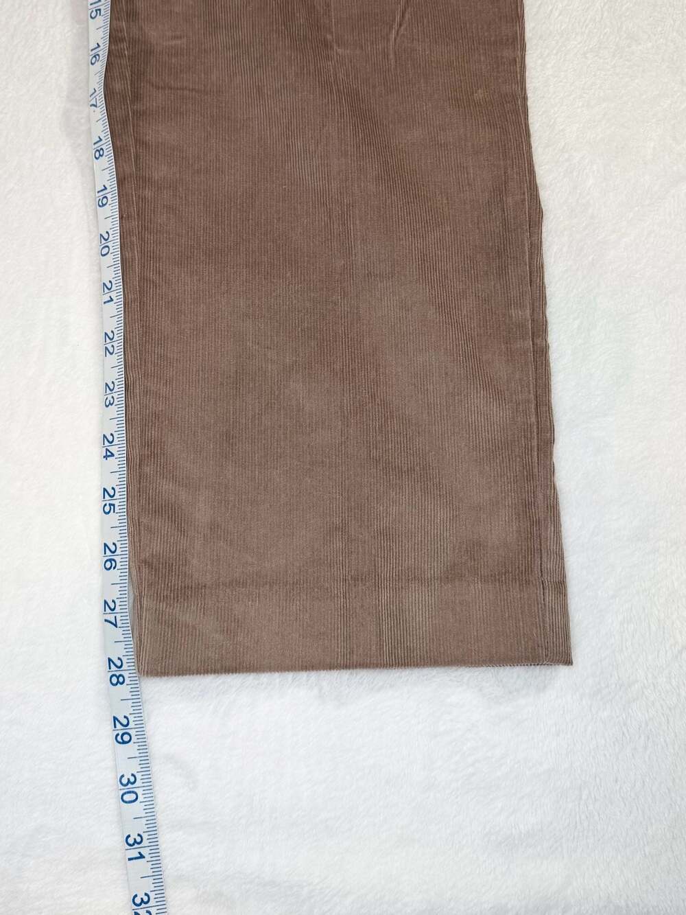 Alfred Dunner Telluride Women’s Brown Corduroy Modern Fit Pant Size 14 - Picture 7 of 7